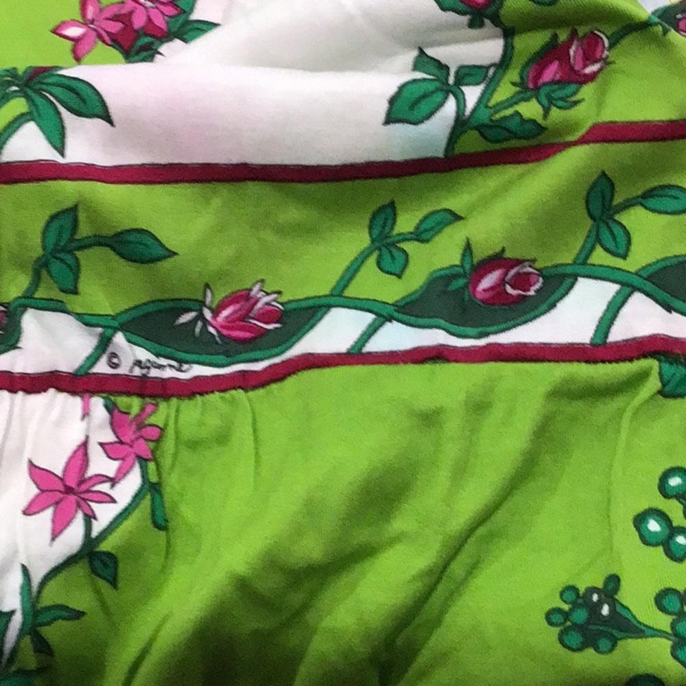 SOLD 70s Paganne Glen Beck Floral Maxi … - Picture 15 of 16